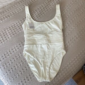Monday Swimwear Corsica One Piece Ivory Size Large
